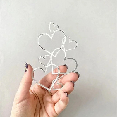 INS Golden Wind Ring Acrylic Toppers Cake Insert Proposal Angagement Ακρυλικά Διακοσμήσεις γαμήλιας τούρτας Προμήθειες πάρτι 2024