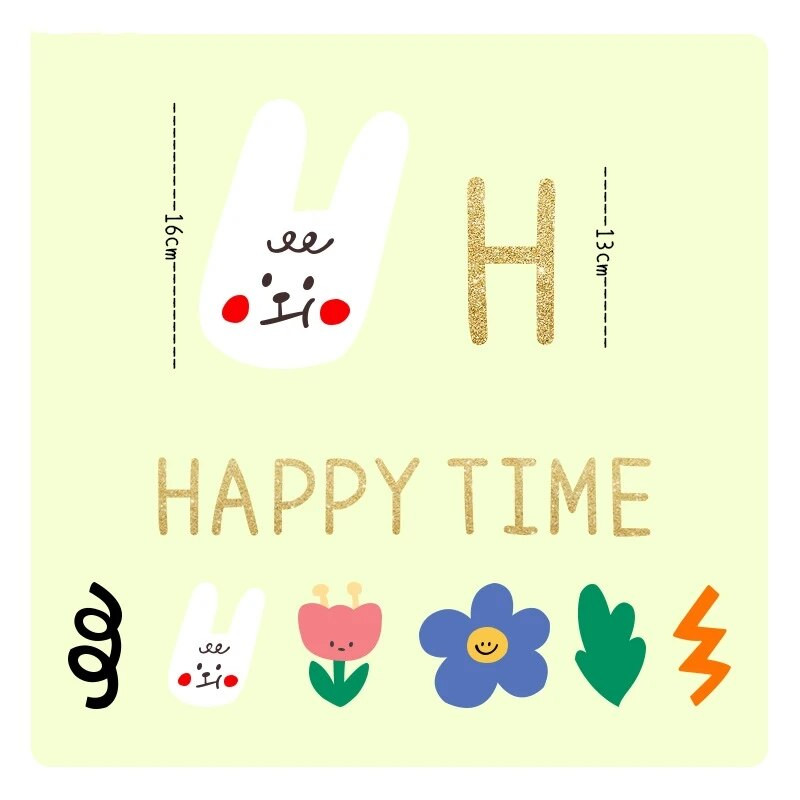 3M mielas triušiukas Laimingo laiko vakarėlis Laiškas Vėliavos traukimas Gimtadienį Vaikų diena Lauke Fotorekvizitai Fonas girliandaDecorat