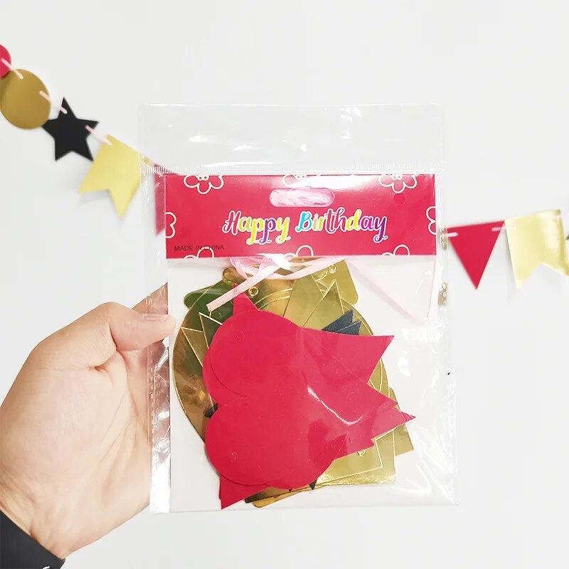 Vestuvių vakarėlio dekoravimas Širdies meilės girlianda Valentino diena Kabantys spalvotos reklamjuostės Vestuvių atmosferos dekoratyviniai reikmenys