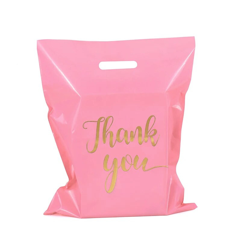 10 vnt. padėkos dovanų maišelis, skirtas vestuvių gimtadieniui, mergvakario dovanų pakavimas, plastikinis skanėstų maišelis smulkaus verslo reikmenys