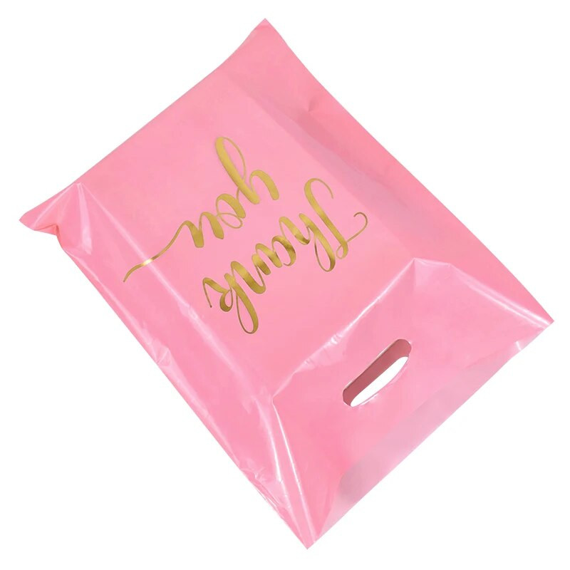 10 vnt. padėkos dovanų maišelis, skirtas vestuvių gimtadieniui, mergvakario dovanų pakavimas, plastikinis skanėstų maišelis smulkaus verslo reikmenys