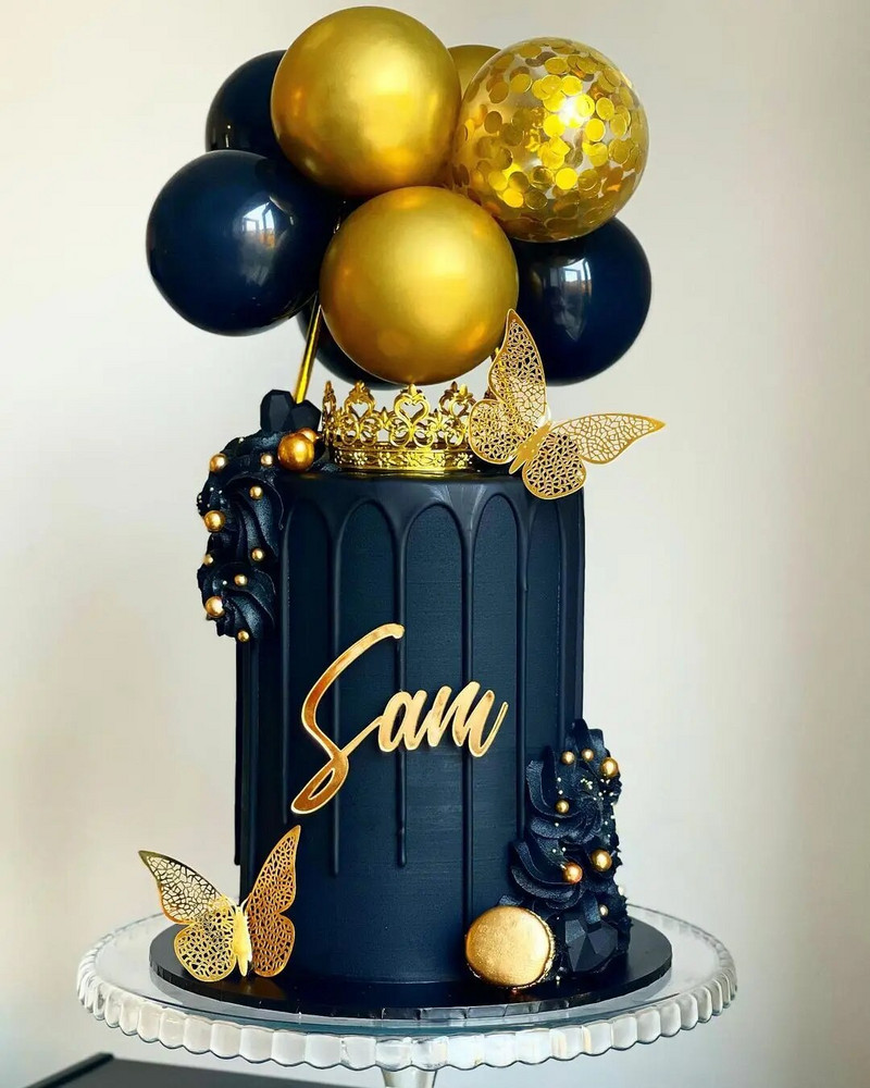 12 vnt. metalo tekstūros aukso dirbtinio drugelio pyrago papuošimo imitacija drugeliai vestuvių amatų vakarėlis 