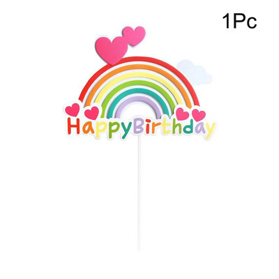 10 τμχ Διακοσμήσεις Baby Shower Its A Boy Girl Cupcake Topper Tools for 1st Birthday Party Favor Oh Baby Kids DIY Cake Decoration