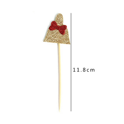 Χριστουγεννιάτικα Cupcake Toppers Επιλογές Glitter Deer Red Boxes Κόκκινα κουτιά δώρων Cake Toppers Διακόσμηση σπιτιού Χριστουγεννιάτικα δέντρα προμήθειες για πάρτι Μπομπονιέρες