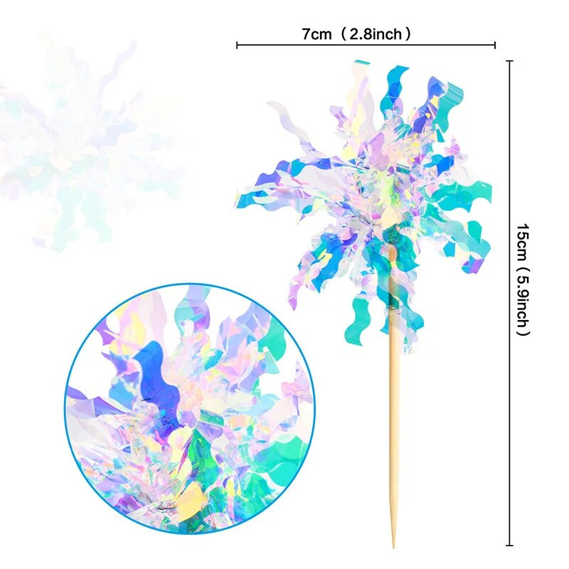 5 vnt fejerverkų keksų papuošalų vėliavėlės spalvingos juostelės gimtadienio tortų papuošimai, skirti vestuvėms vaikams kūdikių vakarėliui