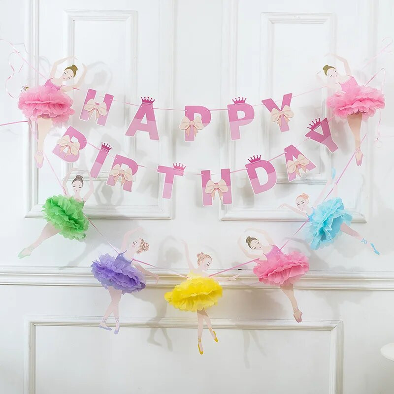 Baleto mergaitė, šokanti bandelė