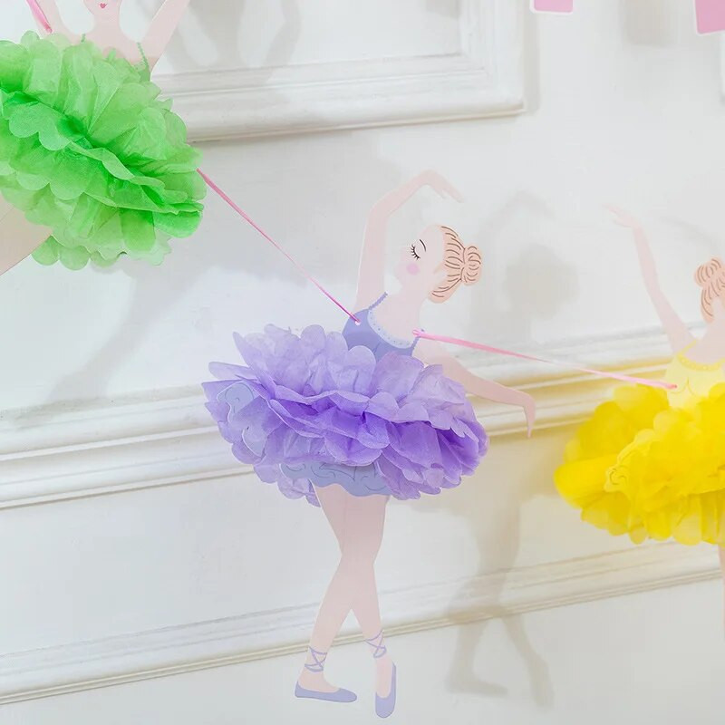 Baleto mergaitė, šokanti bandelė