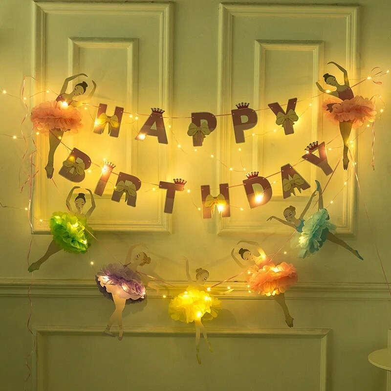 Baleto mergaitė, šokanti bandelė