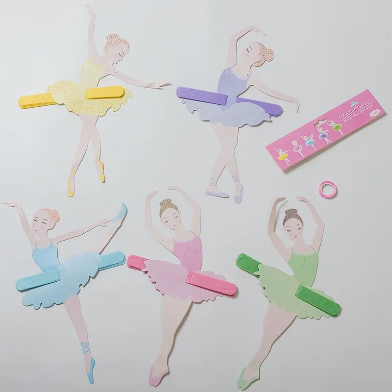 Baleto mergaitė, šokanti bandelė