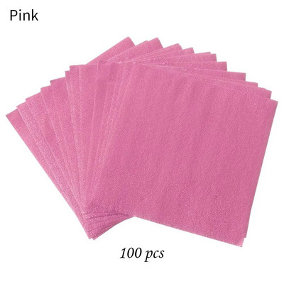 100 vnt 10x10 cm aliuminio folijos saldainiai šokoladiniai sausainiai skardinis vyniojamasis popierius „pasidaryk pats“ metalinis įspaudimas dovanų amatų popierius pakavimo popierius