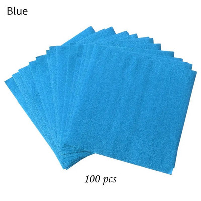 100 vnt 10x10 cm aliuminio folijos saldainiai šokoladiniai sausainiai skardinis vyniojamasis popierius „pasidaryk pats“ metalinis įspaudimas dovanų amatų popierius pakavimo popierius