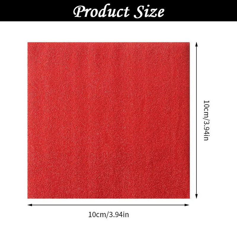 100 vnt 10x10 cm aliuminio folijos saldainiai šokoladiniai sausainiai skardinis vyniojamasis popierius „pasidaryk pats“ metalinis įspaudimas dovanų amatų popierius pakavimo popierius