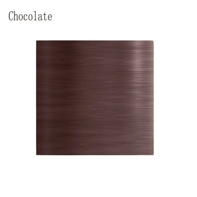 Νέα 100 τμχ / Παρτίδα 3,15 "x 3,15" DIY Ράψιμο Muti-color Candy Package Χαρτί Σοκολάτα ψησίματος Αλουμινόχαρτο