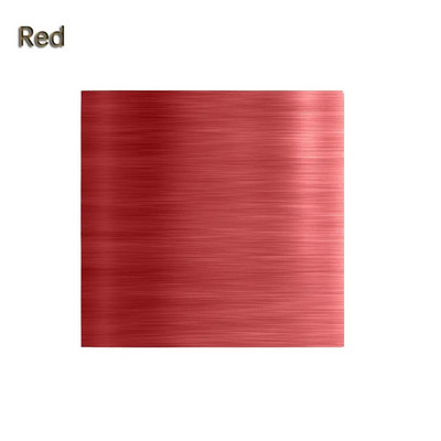 Νέα 100 τμχ / Παρτίδα 3,15 "x 3,15" DIY Ράψιμο Muti-color Candy Package Χαρτί Σοκολάτα ψησίματος Αλουμινόχαρτο