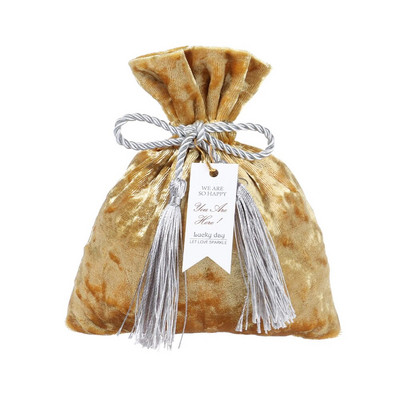 Aksominio audinio raištelių kutų maišelis Aksominė saldainių dėžutė dovanų maišeliai saldainių laikymo maišeliai Vestuvių gimtadienio vakarėlio papuošalų organizatorius