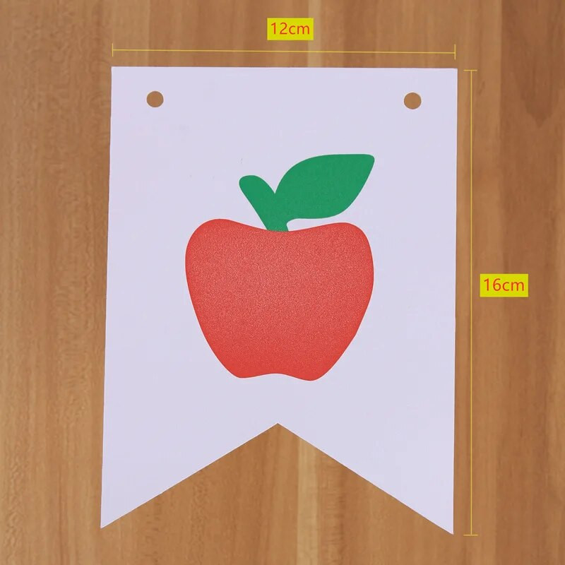 Sezono atidarymo vakarėlio dekoravimas Spalvinga šrifto popierinė reklamjuostė GRĮŽTI Į MOKYKLĄ Reklamjuostė Klasės fonas Sienos „pasidaryk pats“ dekoro išdėstymas