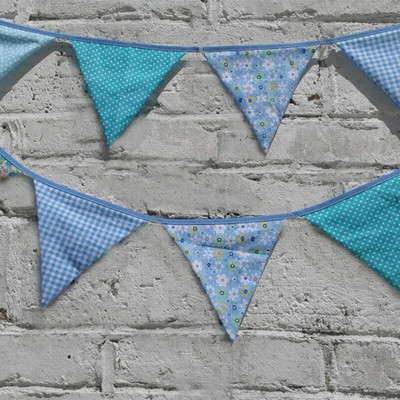 Party Flag Candy Bar Διακόσμηση γιούτα Country Διακόσμηση γάμου Bunting γιούτα γιρλάντα λινάτσα Bunting Banner Hawaii Flags