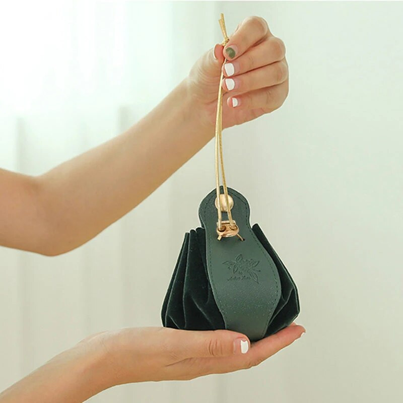 PU odiniai raišteliai dovanų maišeliai Vestuvių vakarėlis Minkšti aksominiai saldainiai šokoladiniai pakavimo maišeliai vakarėliui Dovanų pakavimo maišeliai