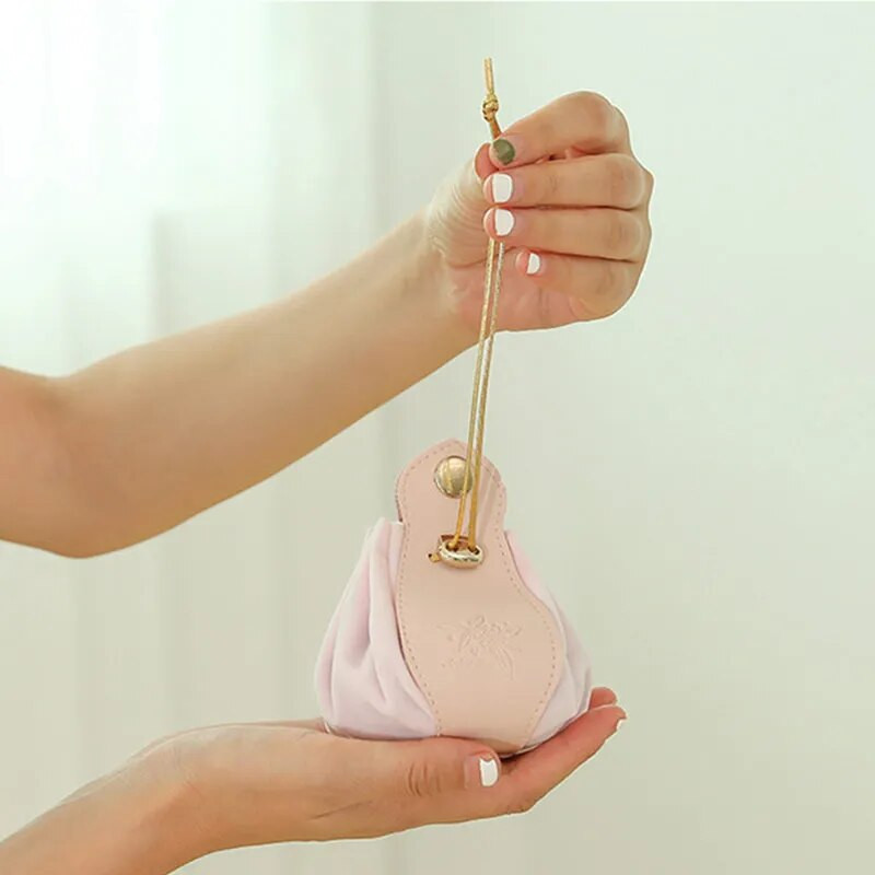 PU odiniai raišteliai dovanų maišeliai Vestuvių vakarėlis Minkšti aksominiai saldainiai šokoladiniai pakavimo maišeliai vakarėliui Dovanų pakavimo maišeliai