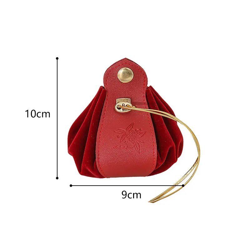 PU odiniai raišteliai dovanų maišeliai Vestuvių vakarėlis Minkšti aksominiai saldainiai šokoladiniai pakavimo maišeliai vakarėliui Dovanų pakavimo maišeliai