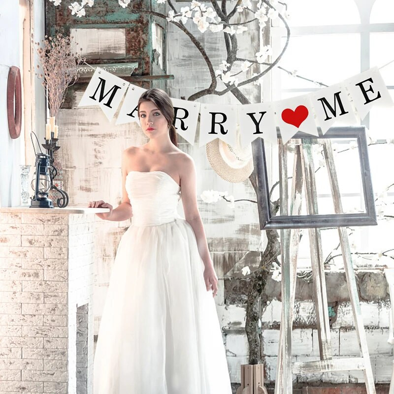 5M vintažinė vestuvinė bandelė ką tik susituokusi nuotraukų kabina Marry Me Vestuvių reklaminė juosta Vestuvių dekoracijos Vestuvių reklaminė vėliavėlė