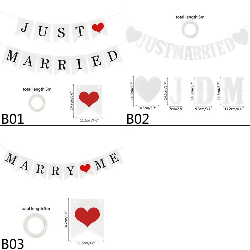 5M vintažinė vestuvinė bandelė ką tik susituokusi nuotraukų kabina Marry Me Vestuvių reklaminė juosta Vestuvių dekoracijos Vestuvių reklaminė vėliavėlė