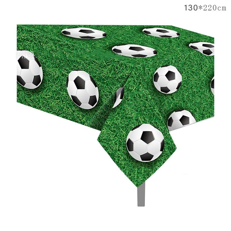 Futbolo sporto teminės vakarėlio reklamjuostės girliandos Linksmo gimtadienio vakarėlio dekoras Vaikai Berniukas Mergaitė Futbolas Ištraukiama vėliavėlė Mokyklos sporto temos dekoras