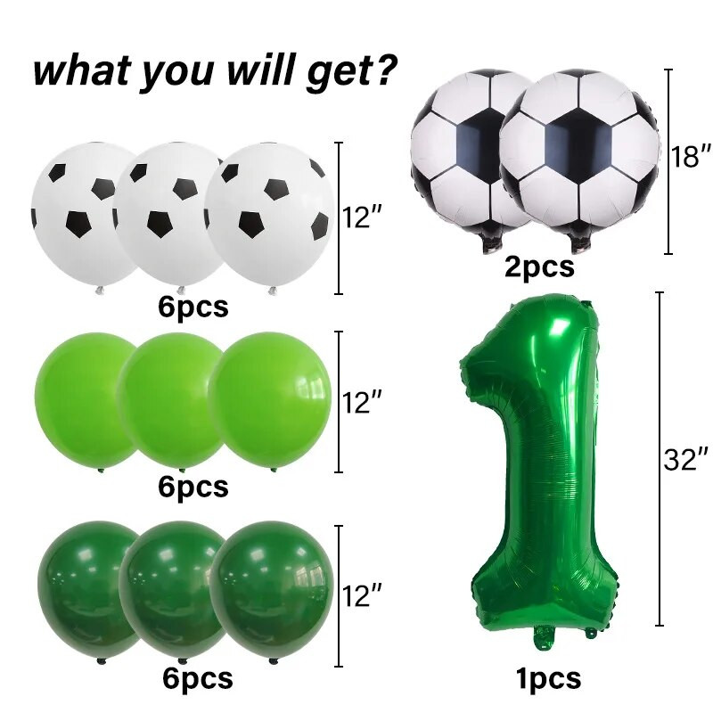 Futbolo sporto teminės vakarėlio reklamjuostės girliandos Linksmo gimtadienio vakarėlio dekoras Vaikai Berniukas Mergaitė Futbolas Ištraukiama vėliavėlė Mokyklos sporto temos dekoras