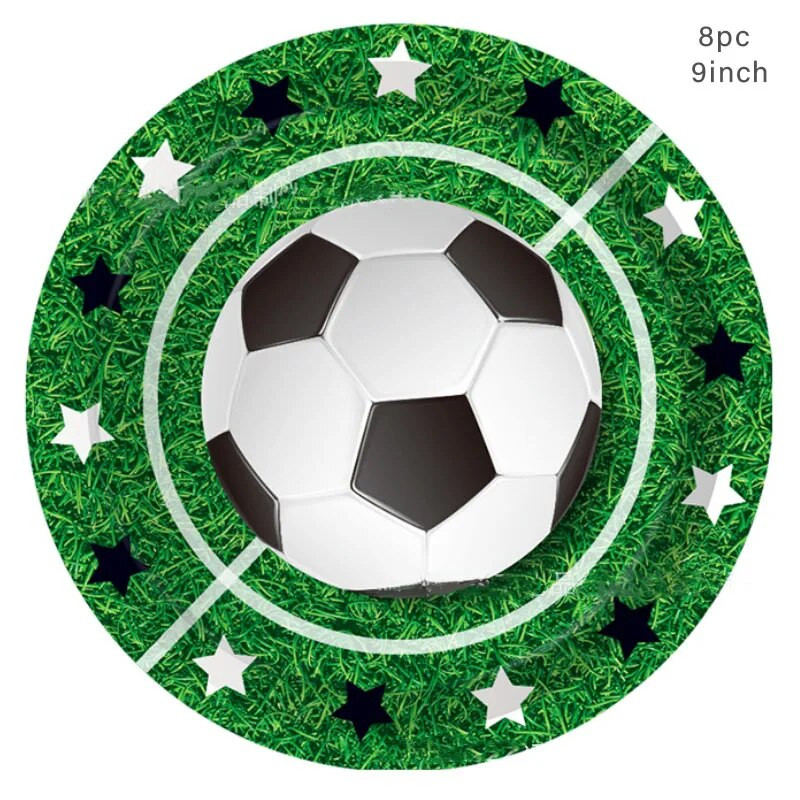 Futbolo sporto teminės vakarėlio reklamjuostės girliandos Linksmo gimtadienio vakarėlio dekoras Vaikai Berniukas Mergaitė Futbolas Ištraukiama vėliavėlė Mokyklos sporto temos dekoras