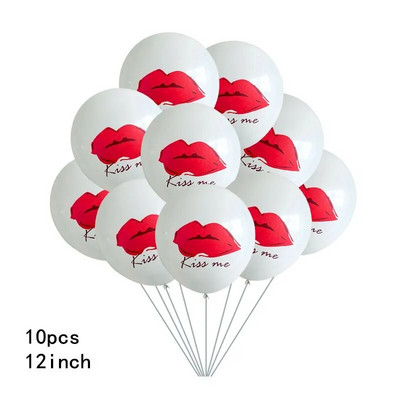 1 rinkinys raudonų širdelių raidžių neaustinės medžiagos „Aš tave myliu“ reklamjuostė Vestuvių dekoravimo pakabukas girlianda nuotraukų rekvizitas Valentino vakarėlio reikmenys