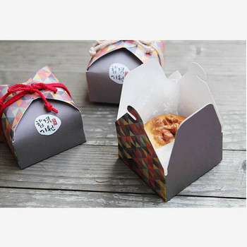 Подарък за парти Сладки сватбени подаръци Кутии за бонбони Торта Шоколадова торбичка Бонбониери Кутии за цветя Кутии за подаръци Опаковка Boite Dragees