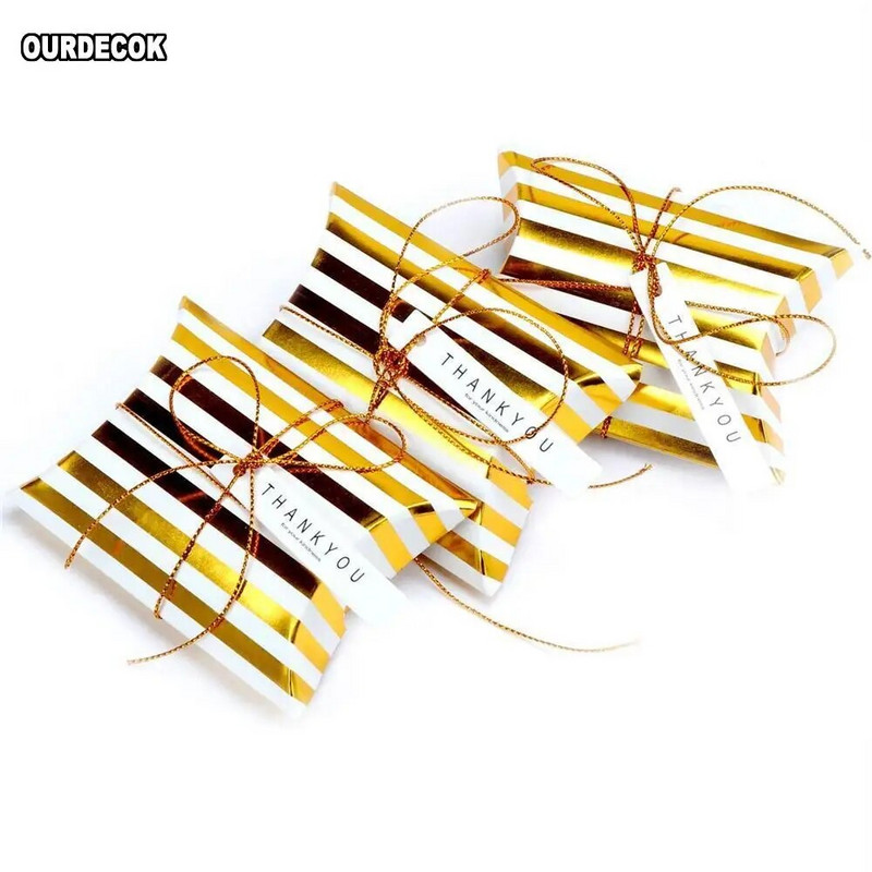 10 vnt. pagalvės formos kraft papuošalų saldainių dėžutė, darbinis popierius Vestuvinis palankumas Dovanų pyragas Vakarėlio maišeliai ekologiški