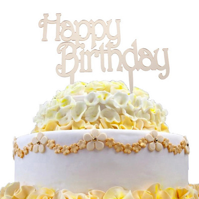 Golden Crystal ONE Cake Topper 1. Beebi esimene sünnipäev One Cake Topper Sünnipäeva Baby Shower Peokaunistus