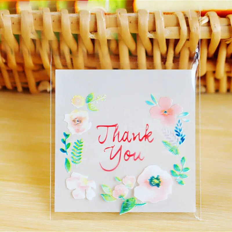 50/100 vnt 10 * 10 cm Meilė Mieli plastikiniai maišeliai Lipnūs plastikiniai maišeliai Vestuvių gimtadienio vakarėliui palankios saldainių dovanų pakavimo maišelis