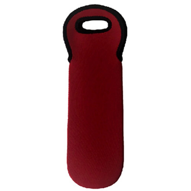 Σακούλα ψύξης Μπάρα Αξεσουάρ εργαλείων Κουζίνας Κάλυμμα μπουκαλιού κρασιού από νεοπρένιο με μόνωση μπύρας Επαναχρησιμοποιήσιμο προστατευτικό θήκης αποθήκευσης