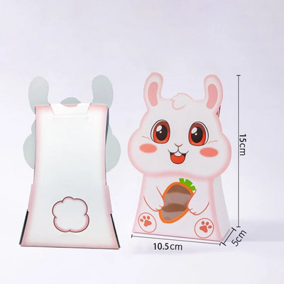 6tk/partii Uus loomade kommikarp Punane panda Koala kinkekarp Koera/Kissu akna kommikarp lastele sünnipäevapeotarbed jõulukinkekarp