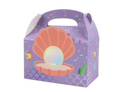 Κουτί μπισκότων Mermaid Candy 6 τεμ.