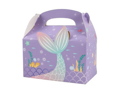 Κουτί μπισκότων Mermaid Candy 6 τεμ.