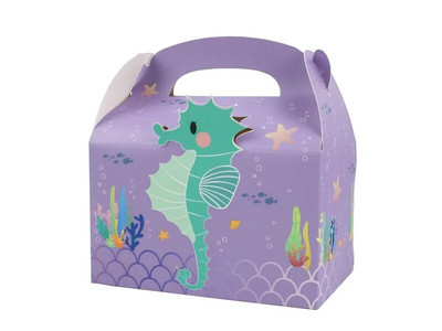 Κουτί μπισκότων Mermaid Candy 6 τεμ.