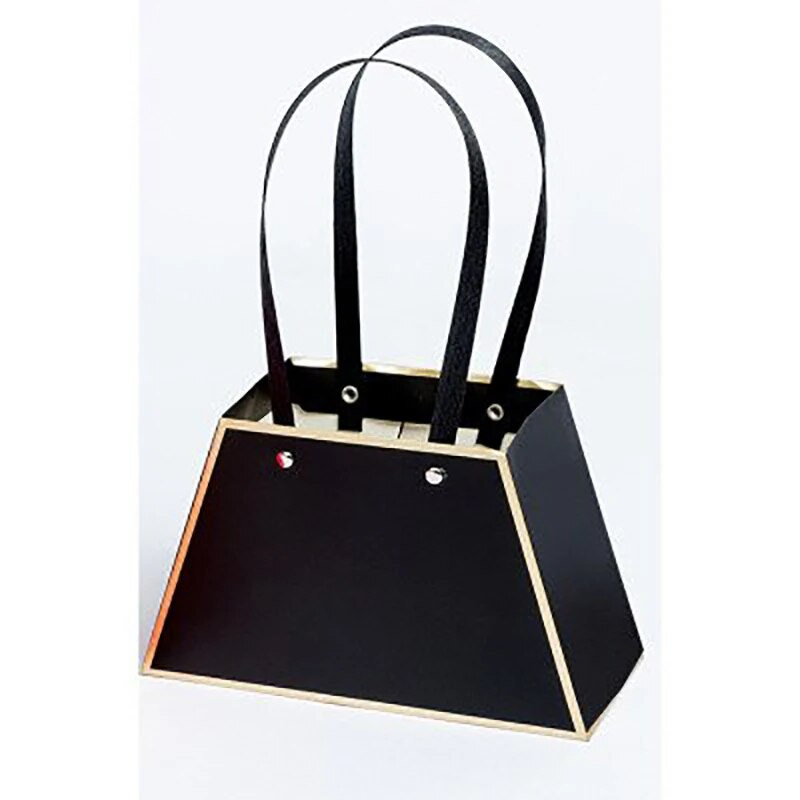 Κουτί συσκευασίας δώρου λουλουδιών 1 τεμ. Τριαντάφυλλο φορητό χαρτί περιτυλίγματος τσάντα με λαβή Ανθοπωλείο Διακόσμηση πάρτι γάμου για την ημέρα του Αγίου Βαλεντίνου