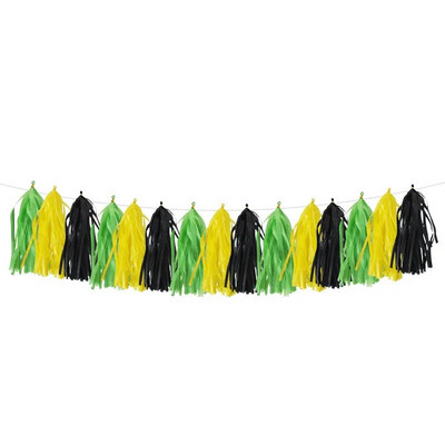 Πράσινο σετ πανό γενεθλίων τρακτέρ Felt Tractor Garland Banner Farm Προμήθειες για πάρτι γενεθλίων με θέμα