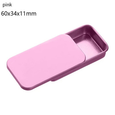 1 vnt kelių dydžių mini geležies dėžutės skaidrės stačiakampės tuščios skardinės laikymo dėžutė vestuvių papuošalų piliulių dėklai nešiojamieji skardinių dėžučių konteineriai