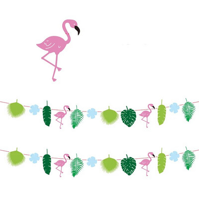 Unicorn Castle Dinosaur Princess Banner Στολισμός γάμου Παιδική γιορτή γενεθλίων Χάρτινο πανό Candy Bar Baby Shower