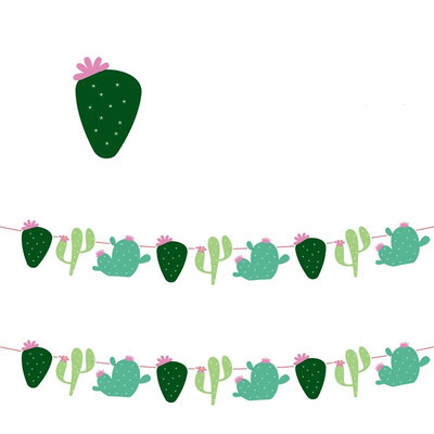 Unicorn Castle Dinosaur Princess Banner Στολισμός γάμου Παιδική γιορτή γενεθλίων Χάρτινο πανό Candy Bar Baby Shower