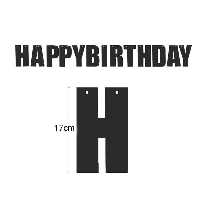 Διακόσμηση γενεθλίων κοριτσιών Baby Shower Χρόνια πολλά Διακόσμηση Banner Candy Bar Χάρτινα γράμματα πανό Διακόσμηση πάρτι γενεθλίων