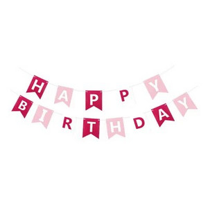 Διακοσμητικά πάρτι γενεθλίων Happy Birthday Banner Bronzing Banner Παιδικό πάρτι γενεθλίων Διακόσμηση τοίχου για το σπίτι