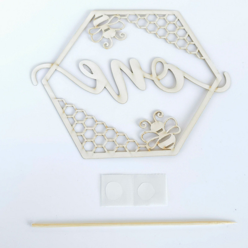 „Bumble Bee One“ torto dangtelis – berniukų mergaičių bičių medaus temos pirmojo gimtadienio vakarėlio dekoravimas, aukso blizgučiai 1-ojo bičių torto dekoras