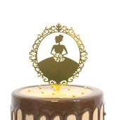 1 τεμ. Gold Bride Topper Γαμήλιας Τούρτας Ακρυλικά Ins Bride To Be Cupcake Topper για τον αρραβώνα Διακόσμηση τούρτας για το πάρτι του Αγίου Βαλεντίνου