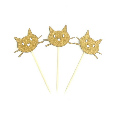 10 τεμ./παρτίδα Princess Crown heart Star Cake Toppers 1η γενέθλια Διακόσμηση Παιδική Διακόσμηση πάρτι για μωρά κορίτσια Cupcake Toppers