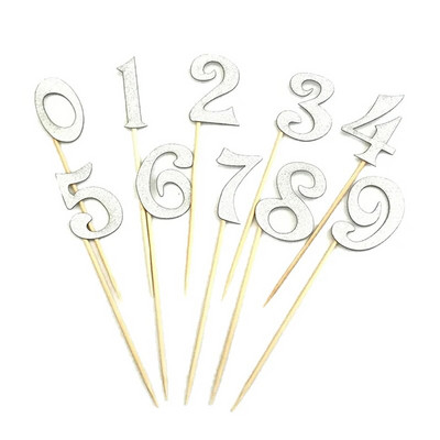 10 τεμ./παρτίδα Princess Crown heart Star Cake Toppers 1η γενέθλια Διακόσμηση Παιδική Διακόσμηση πάρτι για μωρά κορίτσια Cupcake Toppers